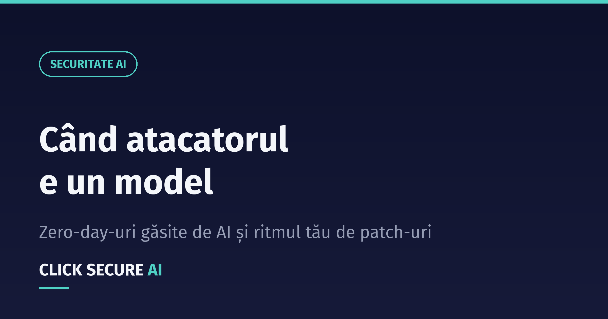 Când atacatorul e un model — ce fac vulnerabilitățile descoperite de AI cu programul tău de patch-uri