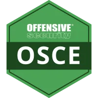OSCE — Offensive Security Certified Expert